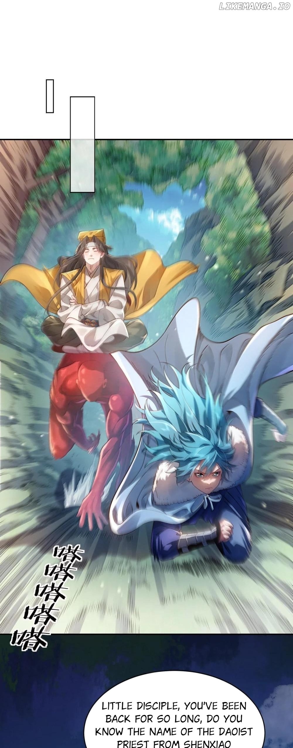 It’s Just Fortune-Telling. How Did the Nine-Tailed Demon Emperor Become My Wife? Chapter 40 - page 32